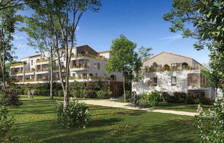 Programme neuf L'ECRIN DU PARC