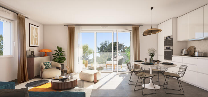 Appartement neuf à Brignoles