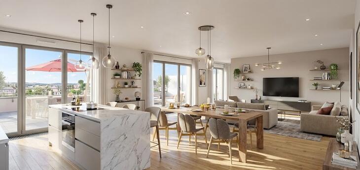 Programme neuf RESIDENCE CEZANNE