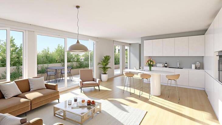 Logement neuf à vendre 124000