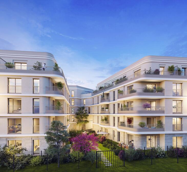 Programme immobilier LE GABRIEL L'Haÿ-les-Roses