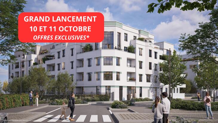 Appartement neuf à Chessy