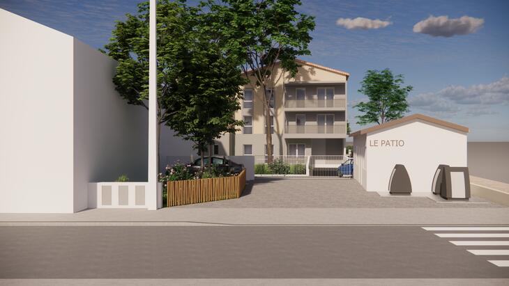 Programme immobilier neuf à vendre – Le Patio d'Azieu
