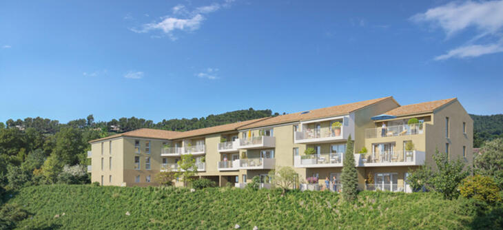 Programme neuf Meyreuil aux portes du Tholonet