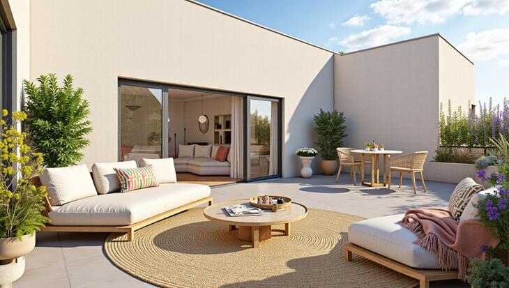 Appartement neuf à Meaux