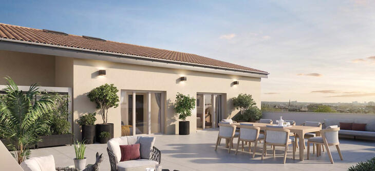 Programme immobilier Bourg-en-Bresse dans le quartier de Brou Bourg-en-Bresse