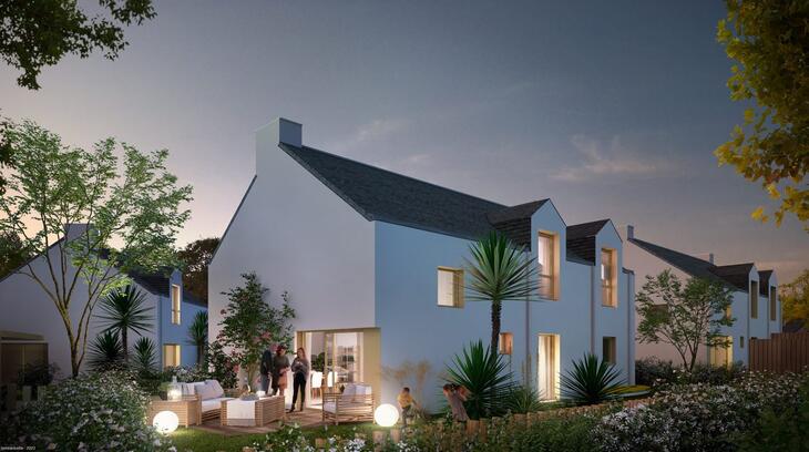 Programme immobilier Larmor-Baden à 500m de la plage Larmor-Baden