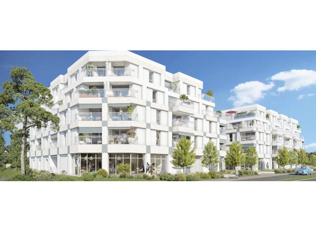 Programme neuf Deauville - Quartier Hippodrome