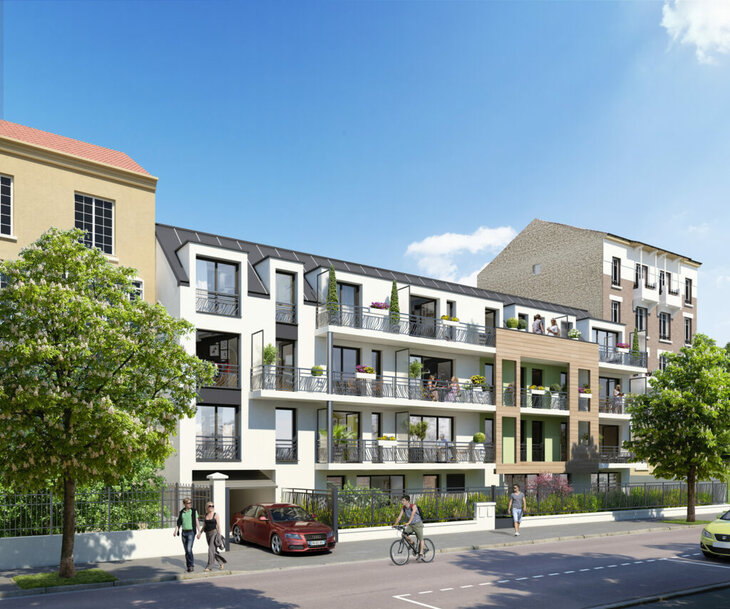 Programme immobilier neuf à vendre – Le Clos Saint-Louis