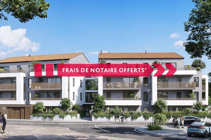 Appartement neuf à vendre – VILLA OPALE