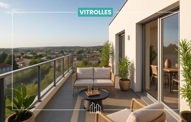 Programme neuf VITROLLES - TVA RÉDUITE À 5,5 %