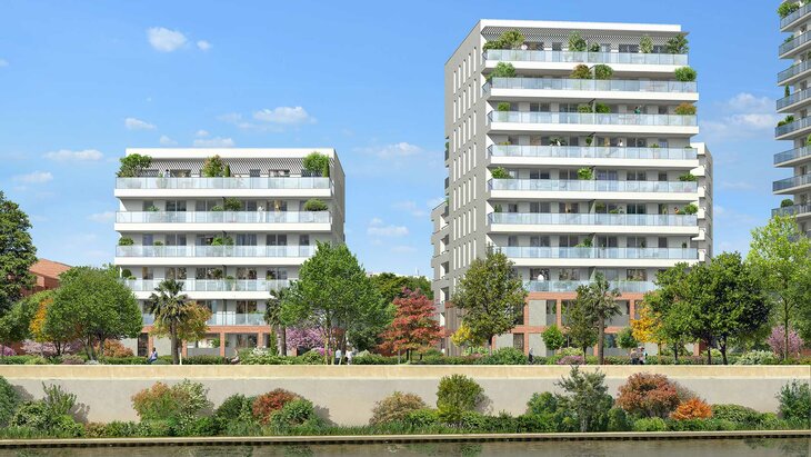 Programme immobilier neuf à vendre – Terre Garonne