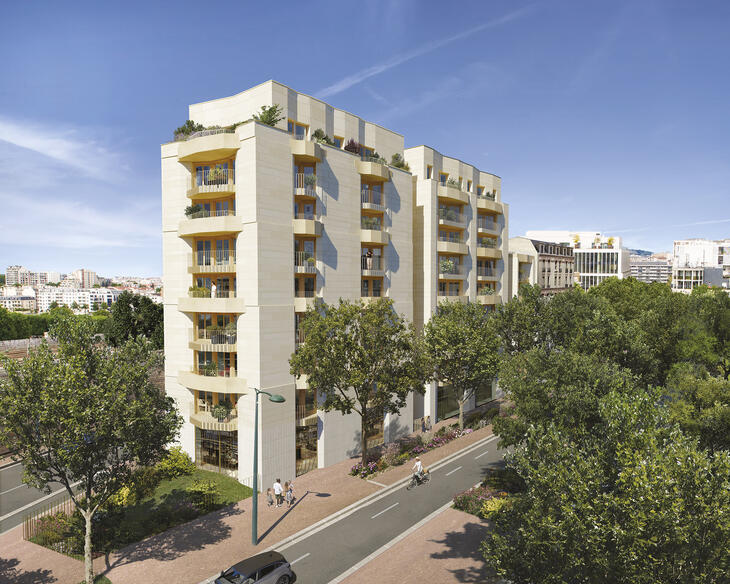 Appartement neuf à Clichy
