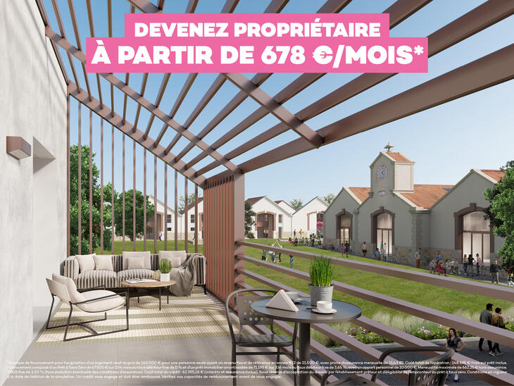 Appartement neuf à Limoges