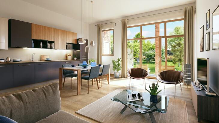 Logement neuf à vendre 
