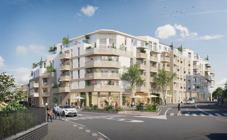 Programme immobilier neuf à vendre – Althea