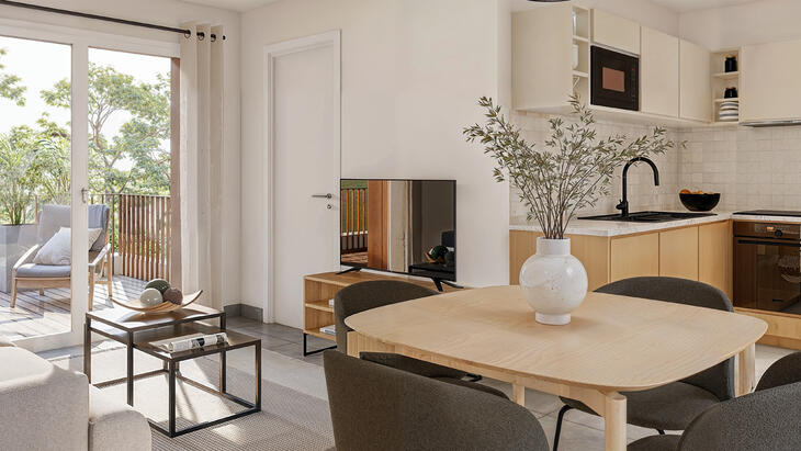Appartement neuf à Saintes