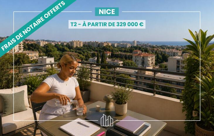 Programme neuf AU CŒUR DE NICE, UNE RÉSIDENCE MODERNE ET VERDOYANTE À PROXIMITÉ DES COMMODITÉS,