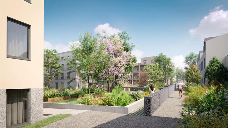 Programme immobilier La Promenade des Jardins Noisy-le-Grand