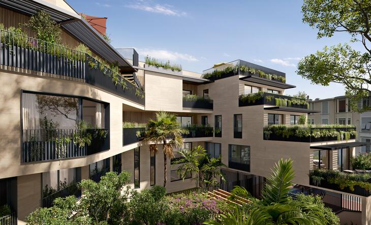 Immobilier neuf à Beaulieu-sur-Mer