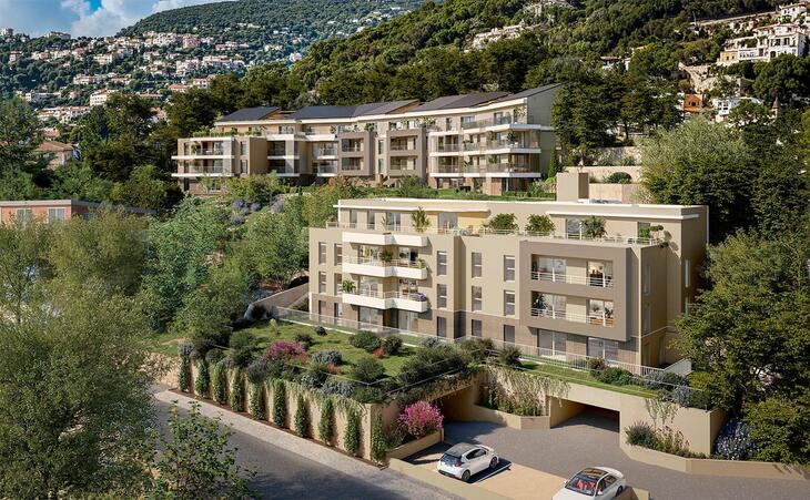Programme immobilier Le Bellevue Roquebrune-Cap-Martin