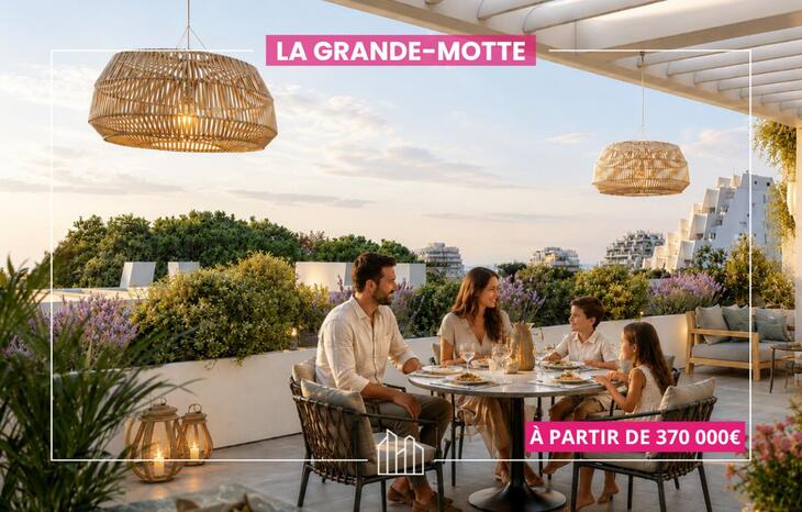 Programme neuf RÉSIDENCE MAËL - À DEUX PAS DES SERVICES