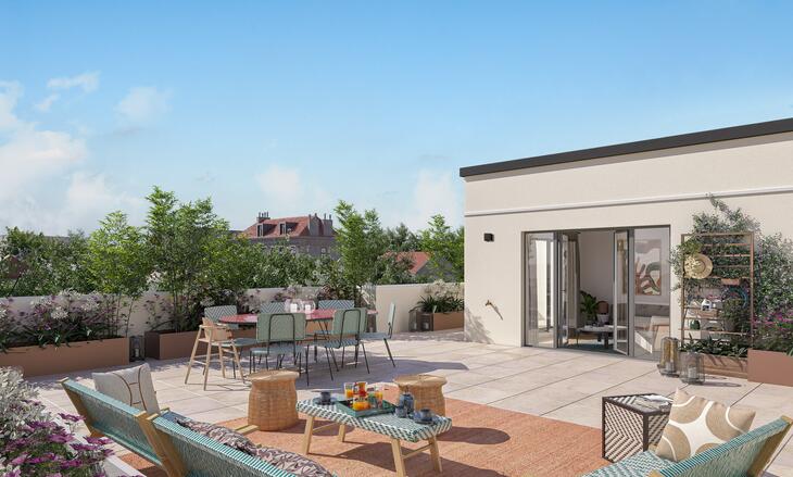 Appartement neuf à Saint-Maur-des-Fossés
