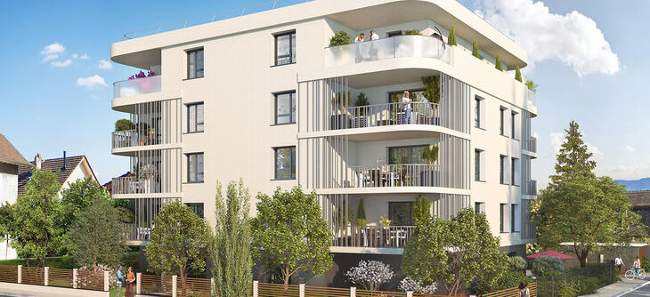 Programme immobilier Thonon-les-Bains à proximité du lac Léman et de la Suisse Thonon-les-Bains