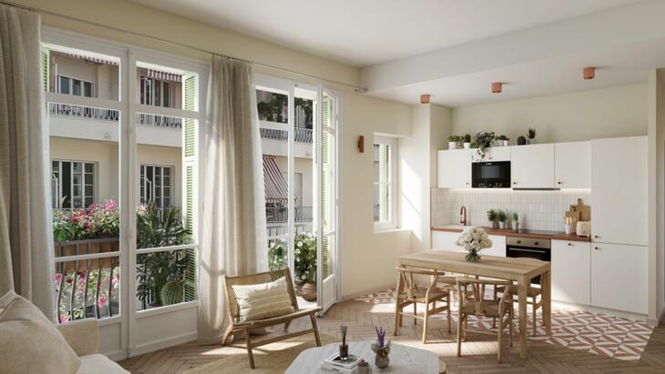 Appartement neuf à Nice