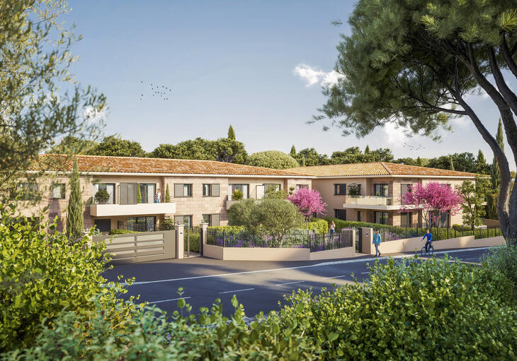 Appartement neuf à Biot