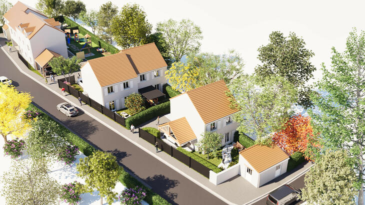 Maison neuve à vendre – Bucoliq