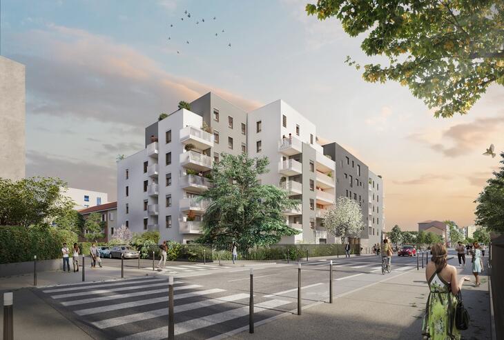 Immobilier neuf à Villeurbanne
