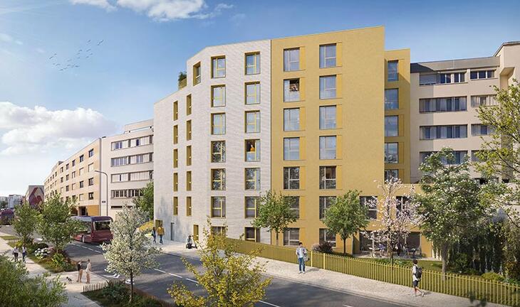 Programme neuf My Campus Clermont-Ferrand - Oradou