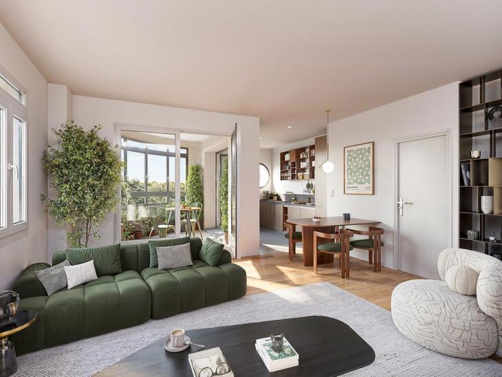 Immobilier neuf à Chessy