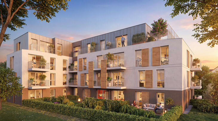 Programme immobilier l'Ecrin Vaires-sur-Marne