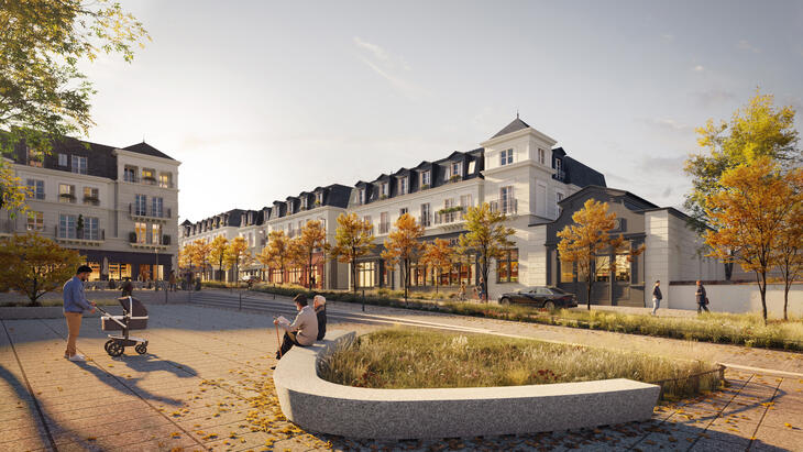 Programme neuf Quartier de la Roseraie