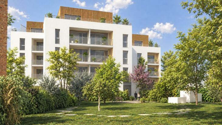 Appartement neuf à Sotteville-lès-Rouen