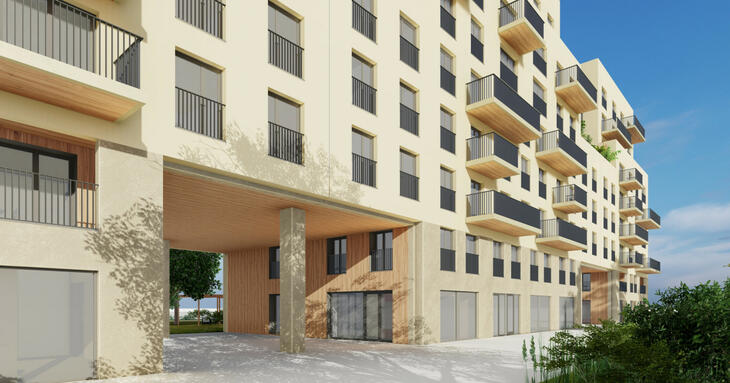 Programme neuf Eco Quartier Flaubert à Rouen