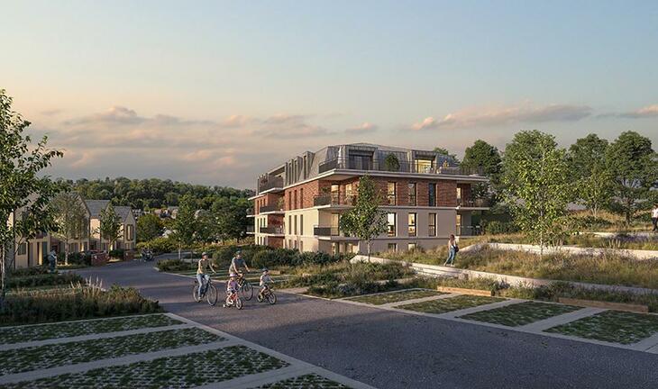 Programme immobilier l'Ecrin Boisé Houlgate