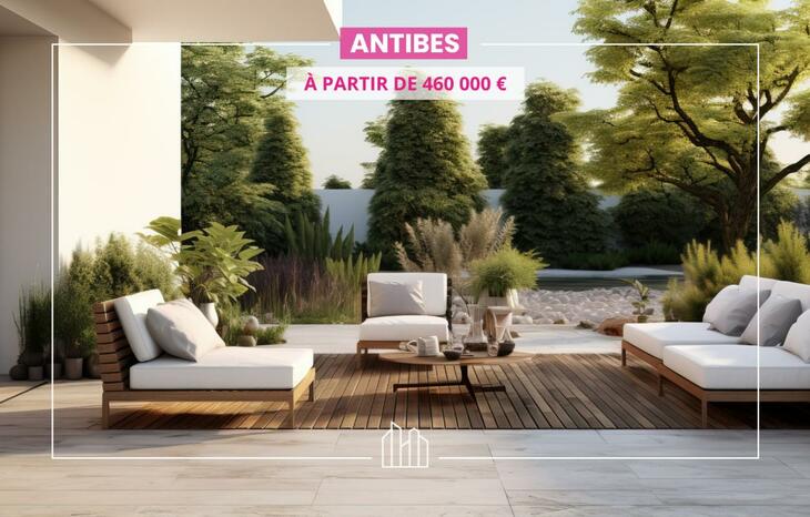 Programme neuf RÉSIDENCE SARAH - QUARTIER DES COMBES