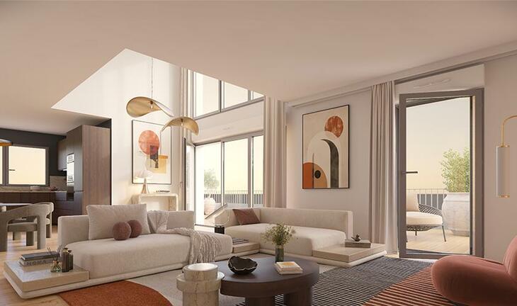 Programme immobilier neuf à vendre – Coeur Remparts