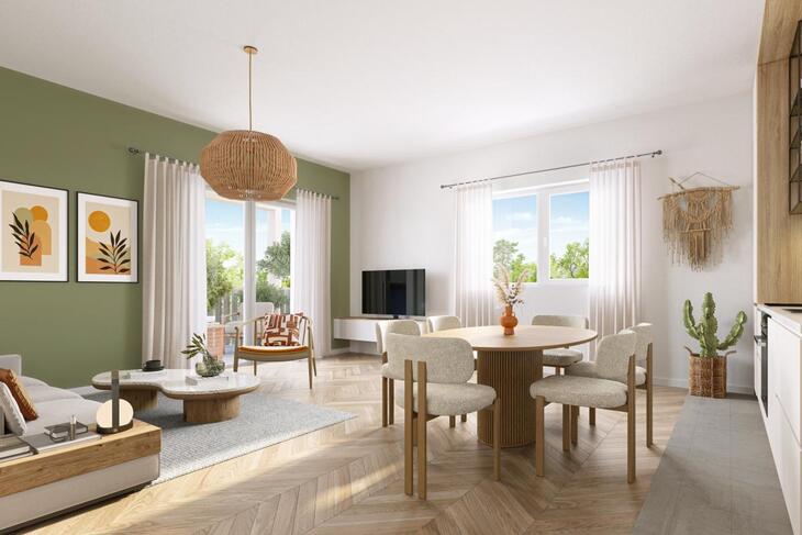 Immobilier neuf à Sergy