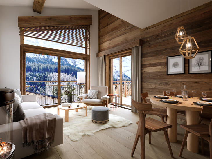 Programme immobilier Le Petit Chamois Pralognan-la-Vanoise