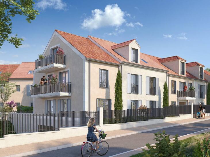 Appartement neuf à Thiverval-Grignon