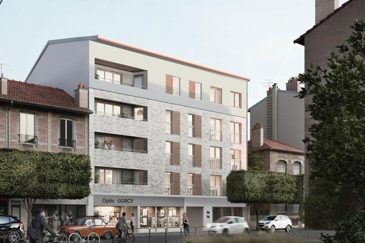 Appartement neuf Vitry-sur-Seine