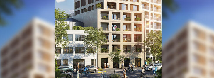 Programme neuf Le 117 Bis