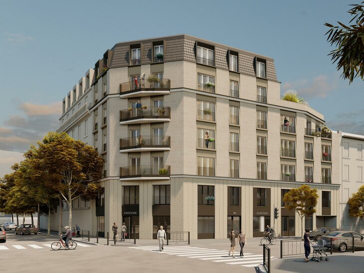 Appartement neuf Courbevoie