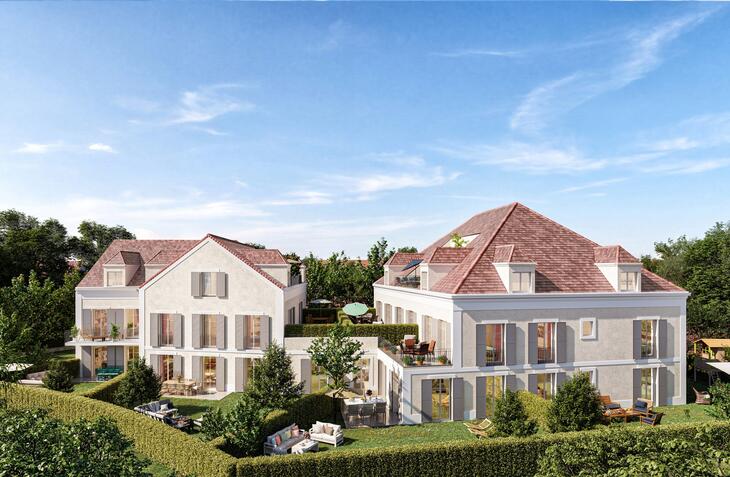 Maison neuve à Saint-Prix
