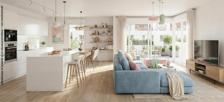 Appartement neuf à Ouistreham