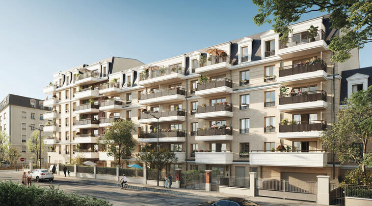 Programme immobilier neuf à vendre – Villa Olivia